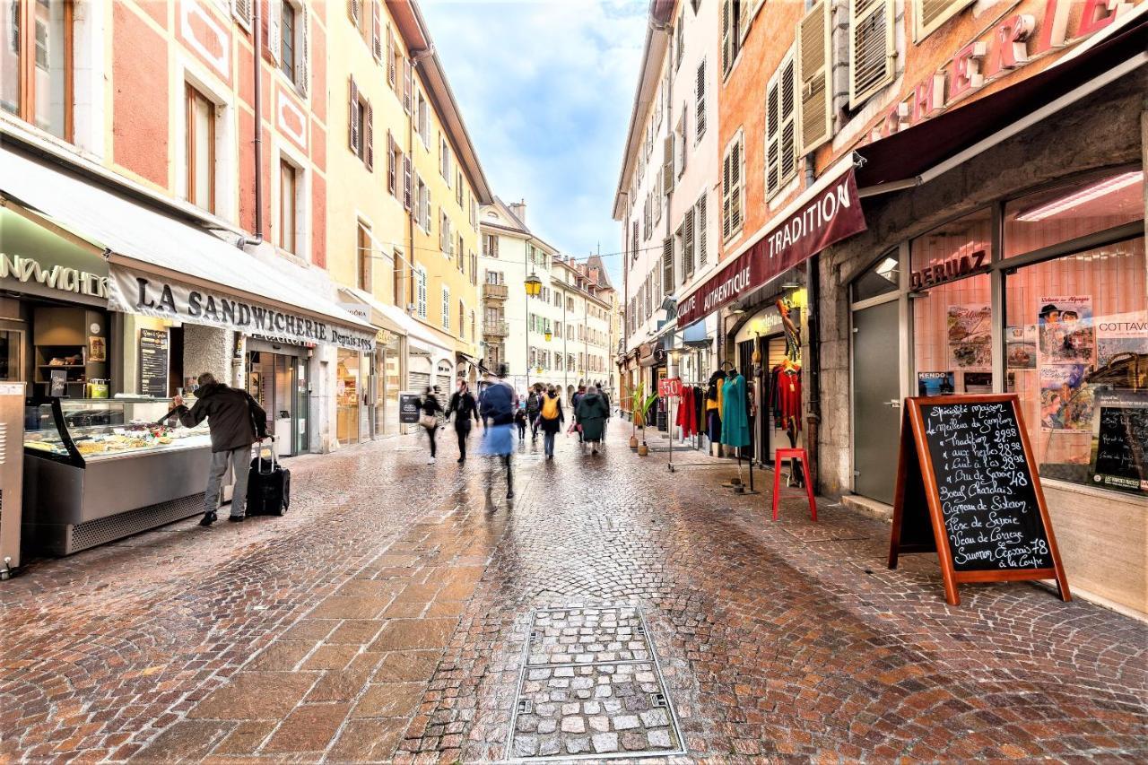 L'escale Du Chateau A 500m Du Rue Carnot Apartment Annecy